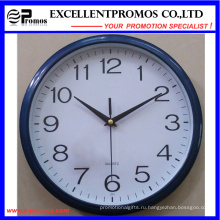 Новый стиль 12inch печати логотипа Круглые пластиковые настенные часы (EP-Item12)